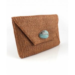 Turquoise stone bag