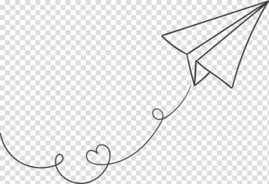 paper plane airplane drawing airplane paper