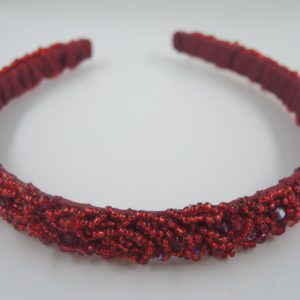Red jewel headband