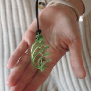 3D XL Spiral Necklace