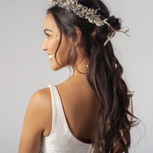 Lavender and Paniculata Crown