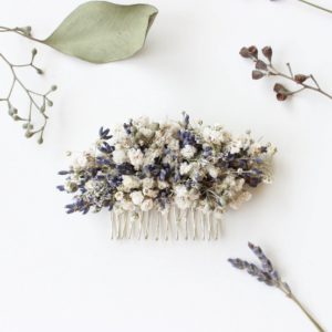 Lavender and Paniculata Comb