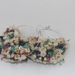 Rocio flower earrings