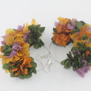 Anna flower earrings