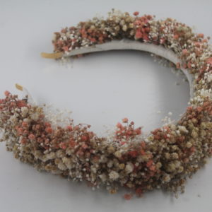 Paniculata bridal headband