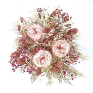 Bridal bouquet ruscus