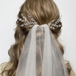 Pack of 2 bridal headdresses