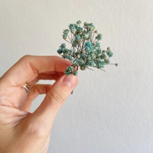 Horquilla de flores Paniculata azul
