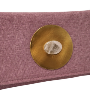 Inicio Bolso de mano rosa maquillaje lleva cadena