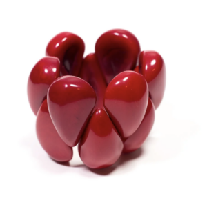 Inicio Próximamente - Pulsera raindrop roja